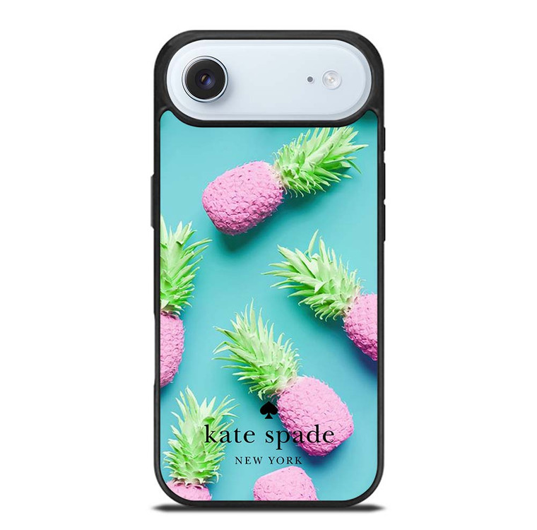 KATE SPADE NEW YORK LOGO SUMMER PINEAPPLE ICON iPhone Air Case Cover
