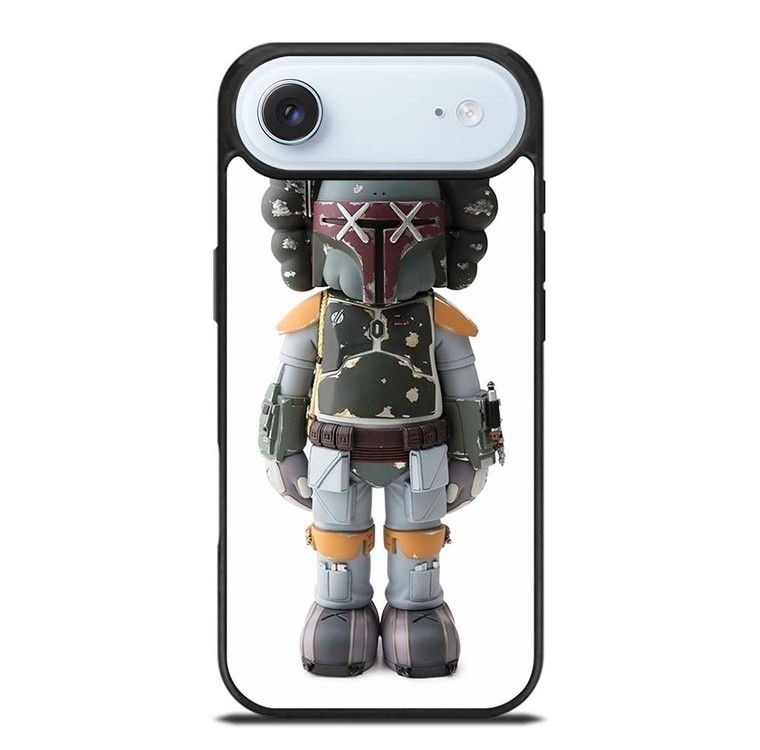 KAWS BOBA FETT STAR WARS iPhone Air Case Cover