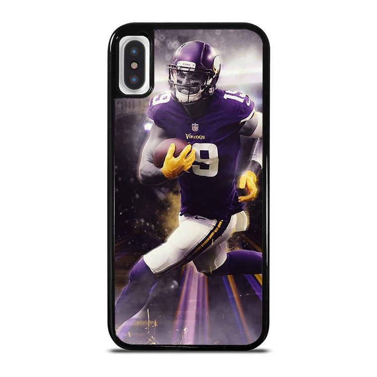ADAM THIELEN MINNESOTA VIKINGS iPhone X / XS Case Cover