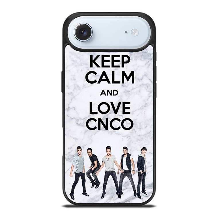 KEEP CALM AND LOVE CNCO MARBLE iPhone Air Case Cover