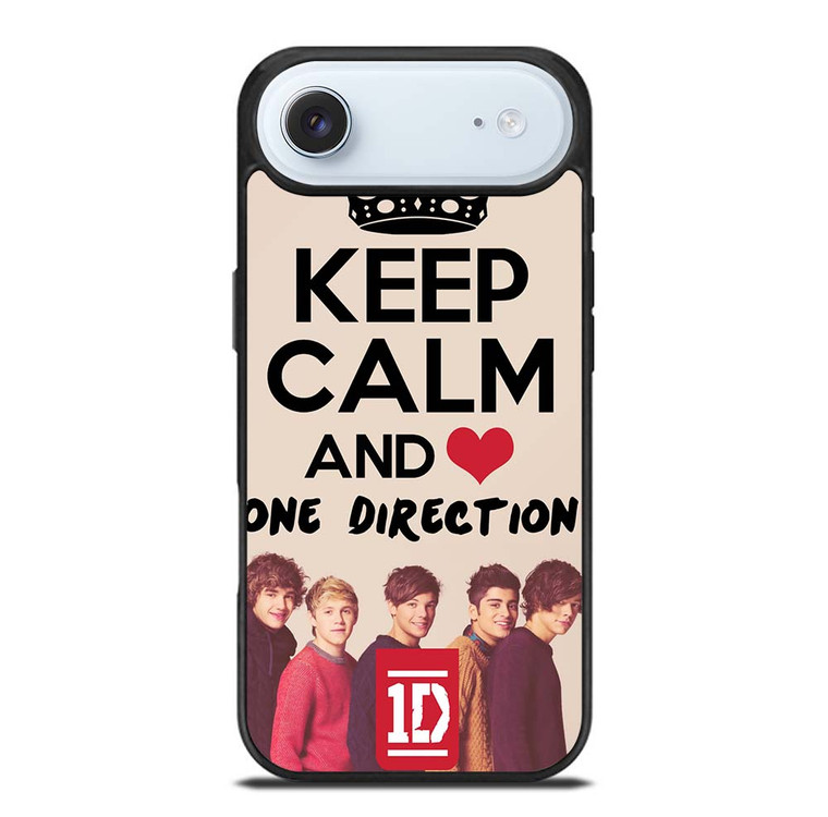 KEEP CALM AND LOVE ONE DIRECTION iPhone Air Case Cover