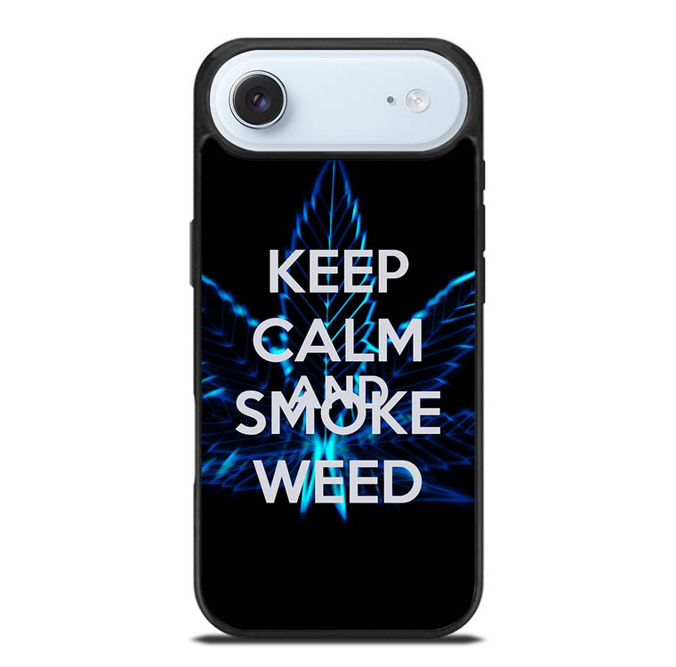 KEEP CALM AND SMOKE WEED iPhone Air Case Cover