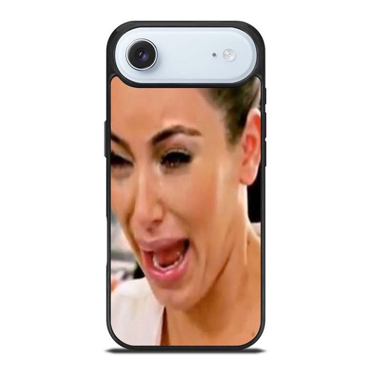 KIM KARDASHIAN UGLY CRYING FACE iPhone Air Case Cover