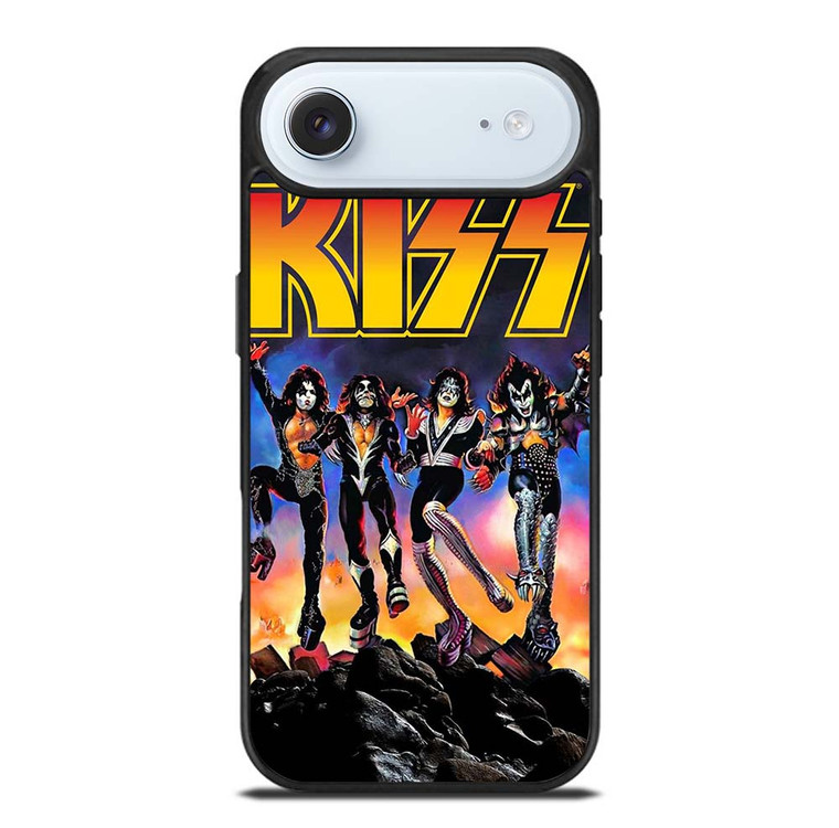 KISS BAND ROCK AND ROLL iPhone Air Case Cover