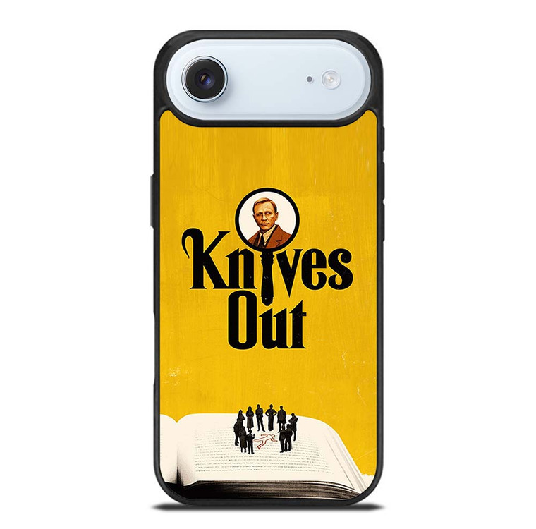 KNIVES OUT MOVIES DANIEL CRAIG iPhone Air Case Cover