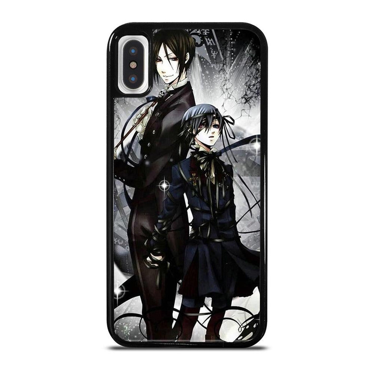 BLACK BUTLER CARTOON iPhone X / XS Case Cover