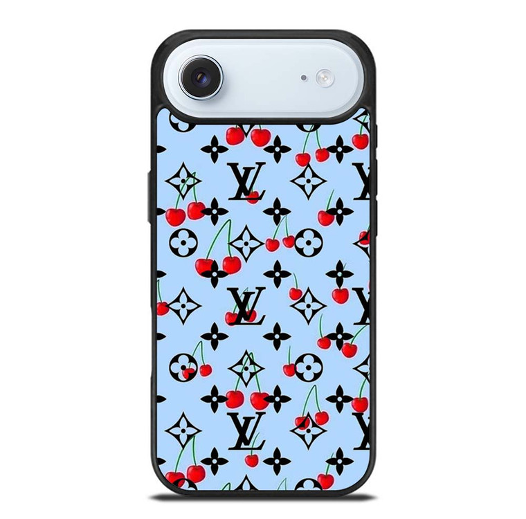 LOUIS VUITTON LV CHERY LOGO ICON iPhone Air Case Cover