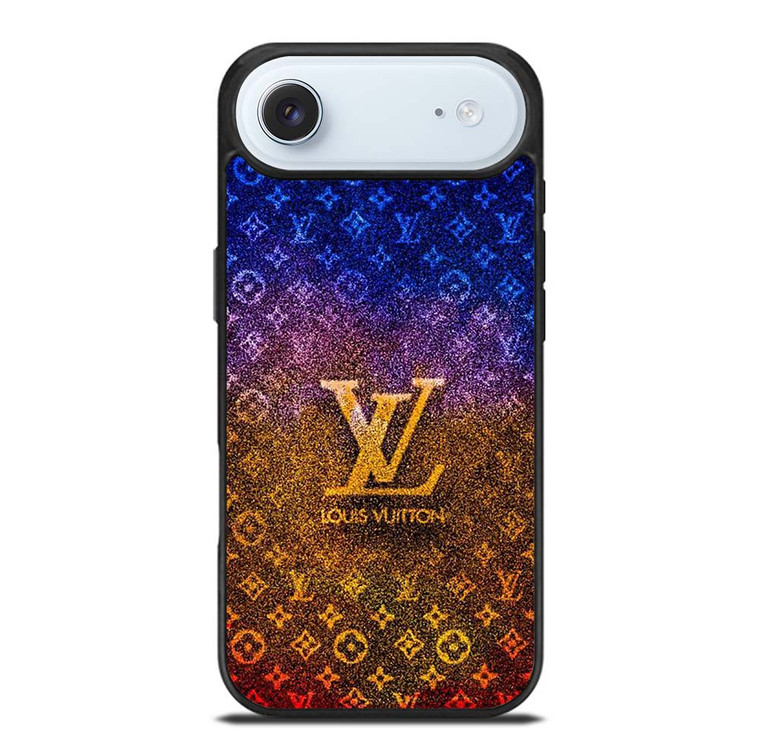 LOUIS VUITTON LV LOGO SPARKLE ICON PATTERN iPhone Air Case Cover
