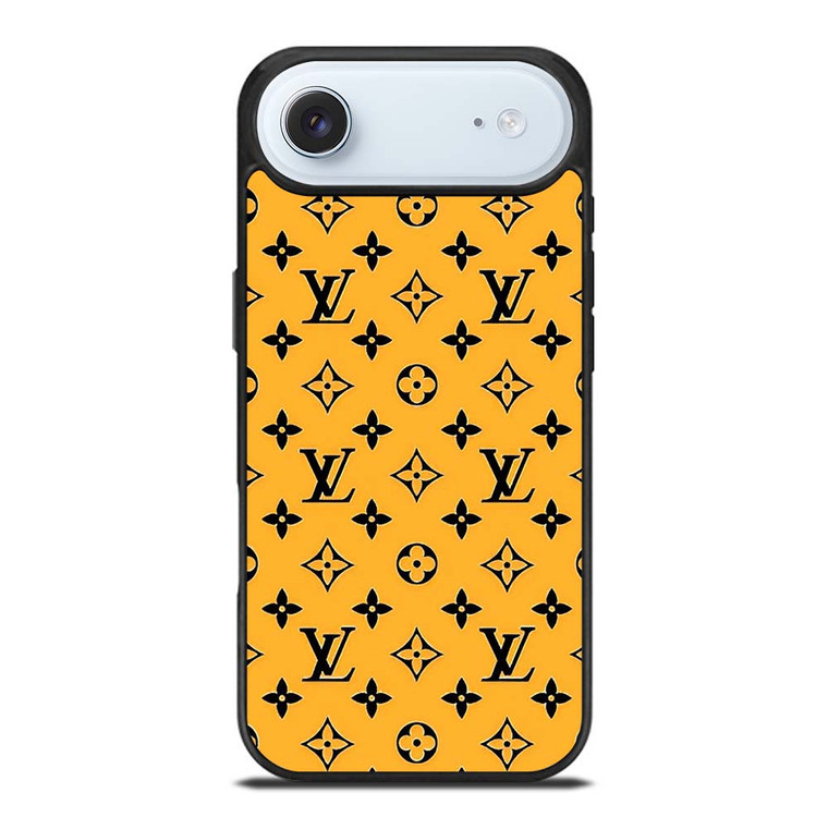 LOUIS VUITTON LV YELLOW PATERN ICON LOGO iPhone Air Case Cover