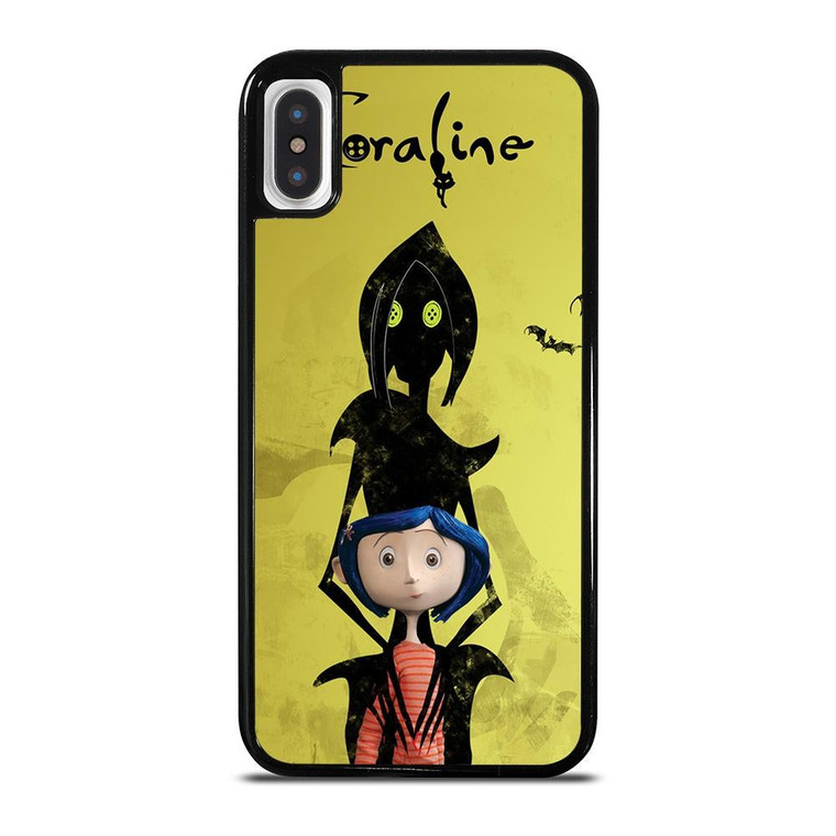 CORALINE CARTOON MOVIE iPhone X / XS Case Cover