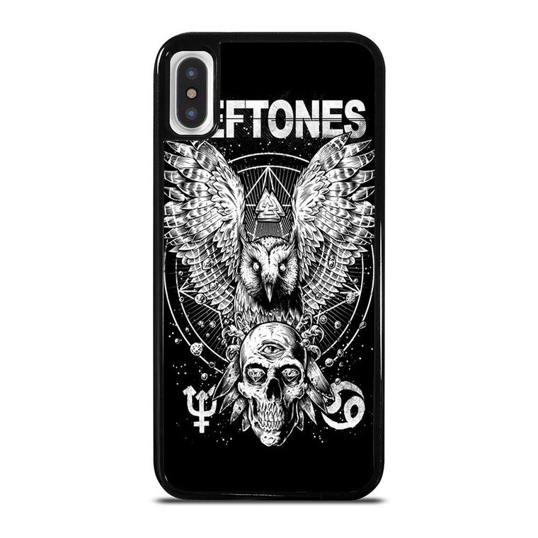 DEFTONES ROCK BAND SKULL LOGO iPhone X / XS Case Cover
