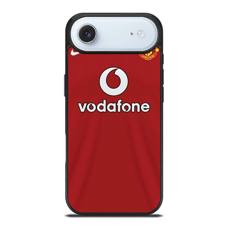 MANCHESTER UNITED FC CLASSIC JERSEY VODAFONE iPhone Air Case Cover