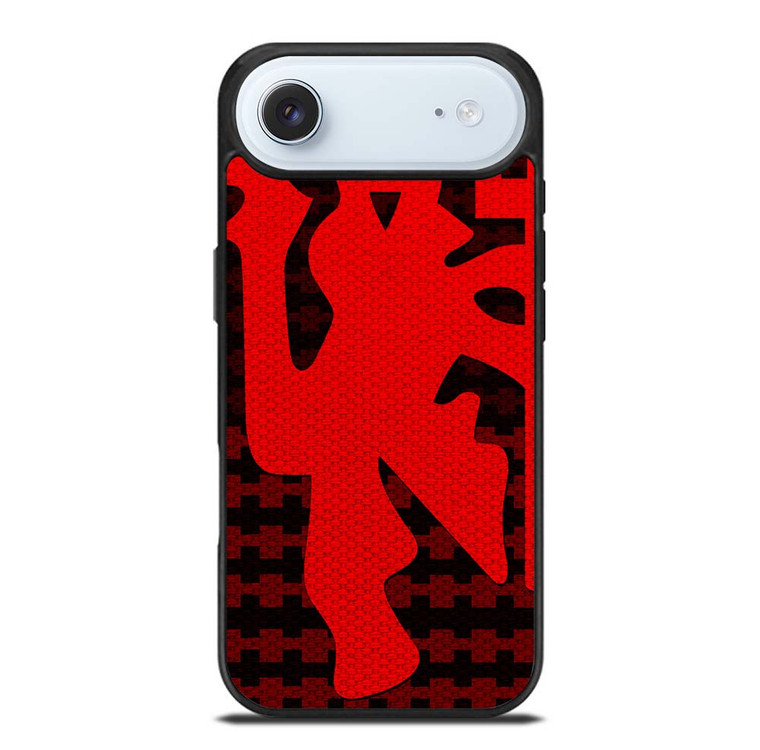 MANCHESTER UNITED RED DEVIL LOGO iPhone Air Case Cover