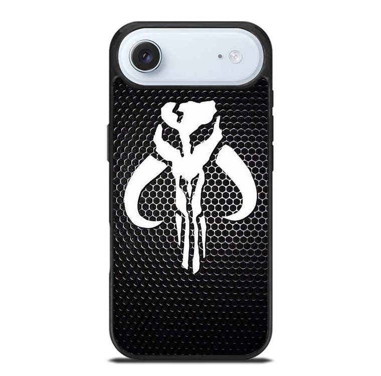 MANDALORIAN METAL CARBON LOGO iPhone Air Case Cover