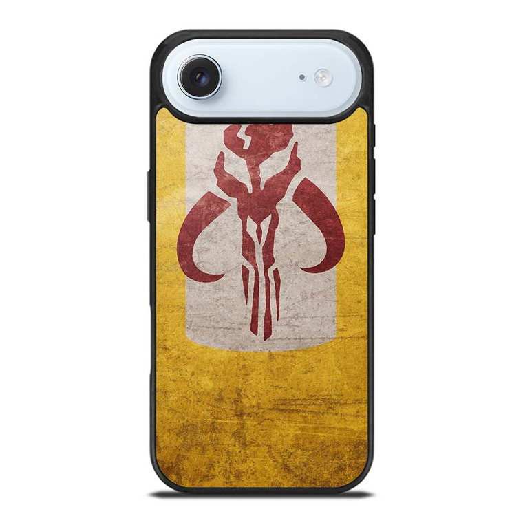 MANDALORIAN YELLOW LOGO iPhone Air Case Cover