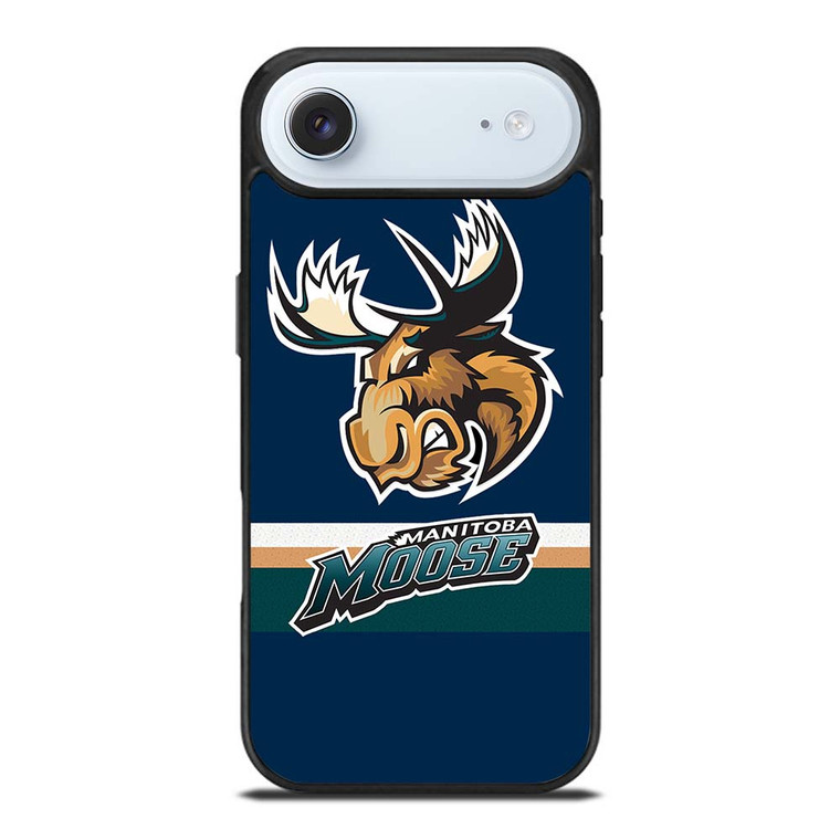 MANITOBA MOOSE Hockey iPhone Air Case Cover