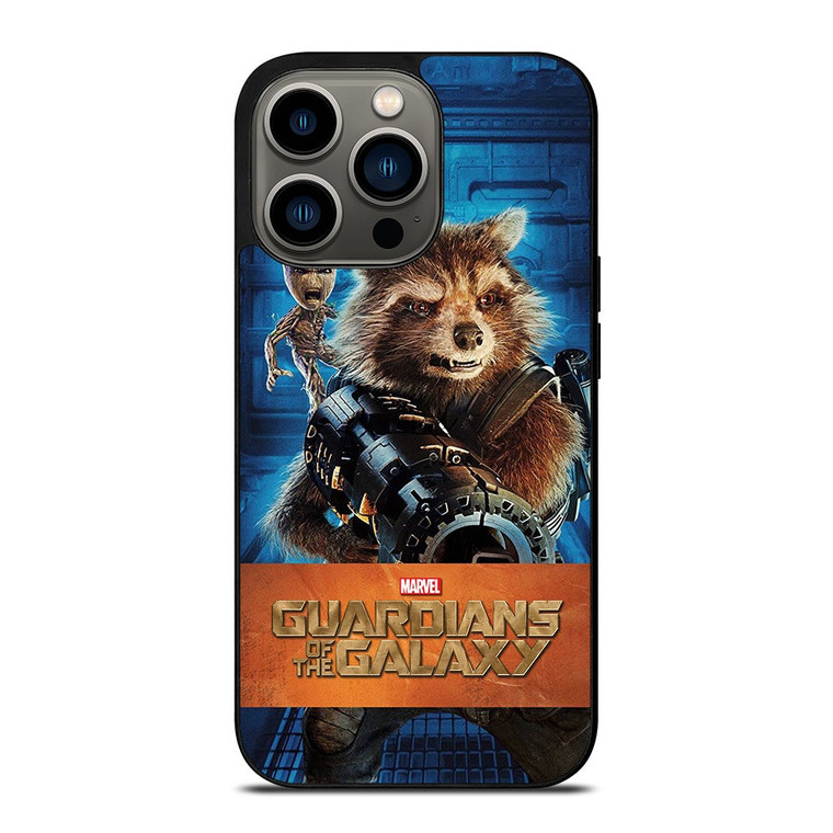 ROCKET RACCOON AND GROOT iPhone 13 Pro Case Cover