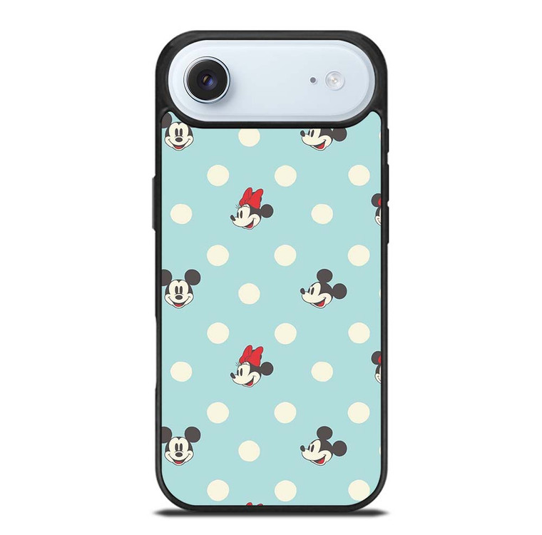 MICKEY AND MINNIE MOUSE DISNEY POLKADOTS iPhone Air Case Cover