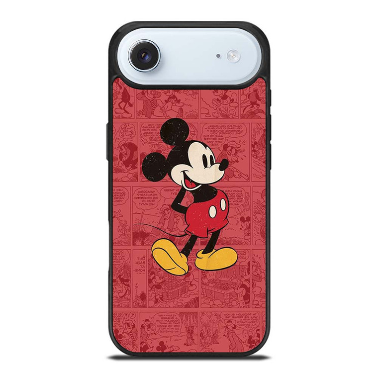 MICKEY MOUSE RETRO COMIC iPhone Air Case Cover