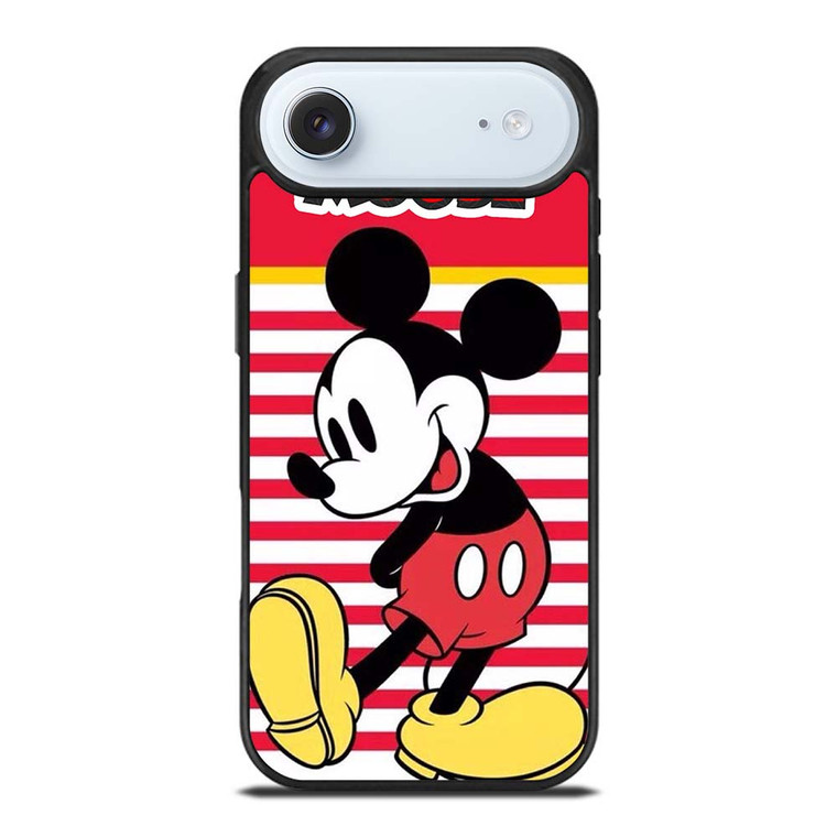 MICKEY MOUSE STRIPE DISNEY iPhone Air Case Cover