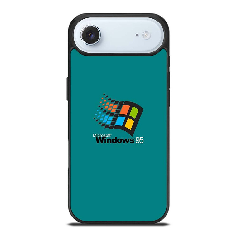 MICROSOFT WINDOWS 95 RETRO LOGO iPhone Air Case Cover