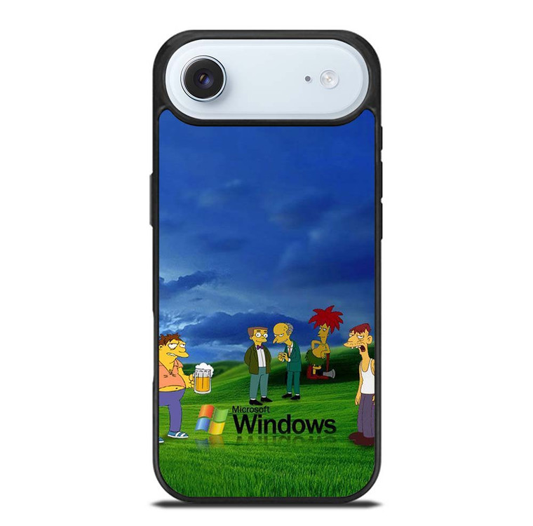 MICROSOFT WINDOWS THE SIMPSONS iPhone Air Case Cover
