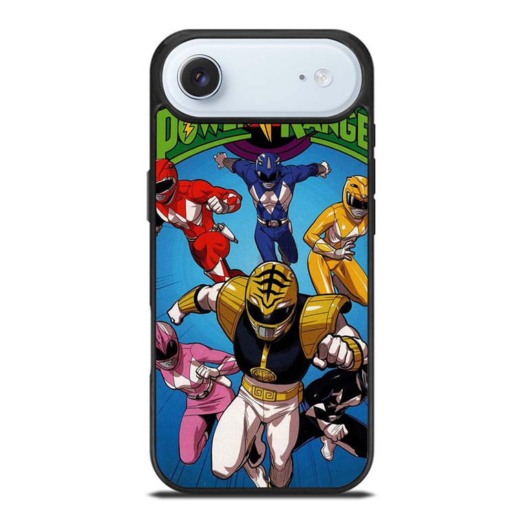 MIGHTY MORPHIN POWER RANGERS CARTOON iPhone Air Case Cover