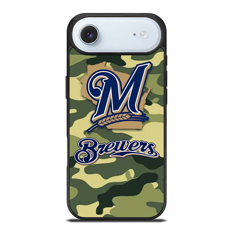 MILWAUKEE BREWERS CAMO LOGO iPhone Air Case Cover