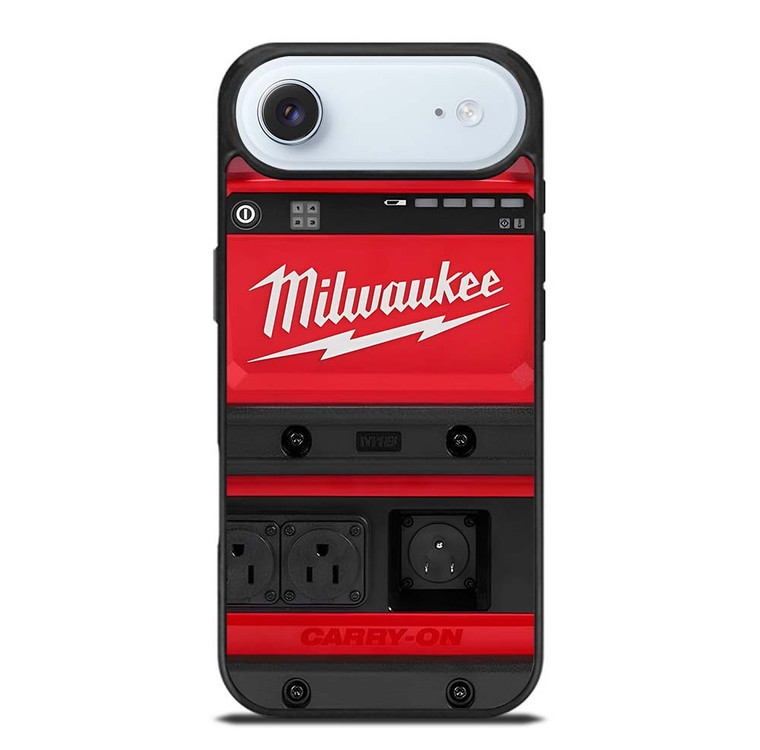 MILWAUKEE POWER STATION M18 iPhone Air Case Cover