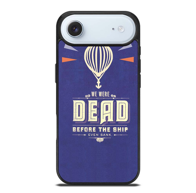 MODEST MOUSE WE WERE DEAD iPhone Air Case Cover