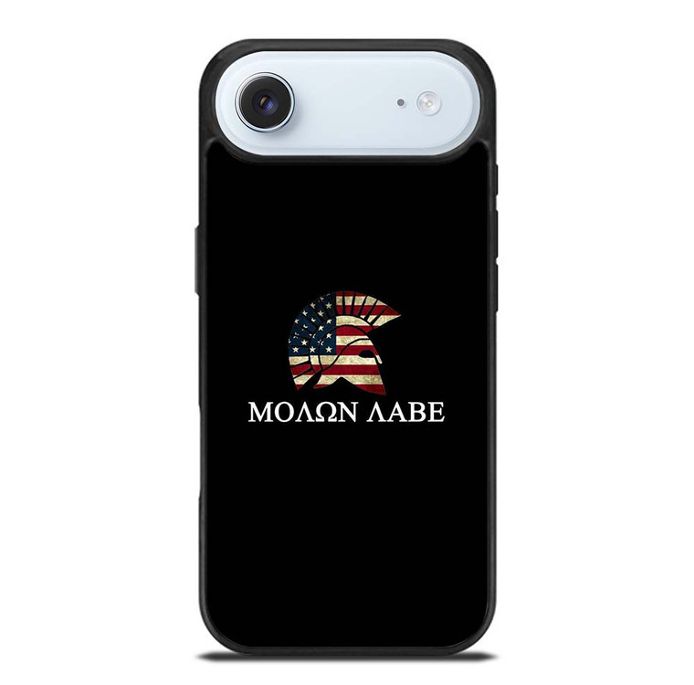MOLON LABE AMERICAN FLAG iPhone Air Case Cover