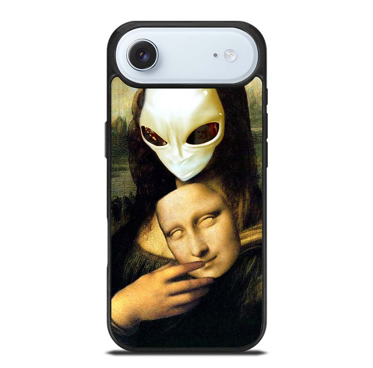 MONA LISA ALIEN iPhone Air Case Cover
