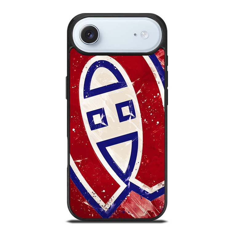 MONTREAL CANADIENS NHL SPLASH LOGO iPhone Air Case Cover