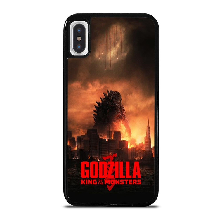 GODZILLA THE KING OF MONSTER iPhone X / XS Case Cover