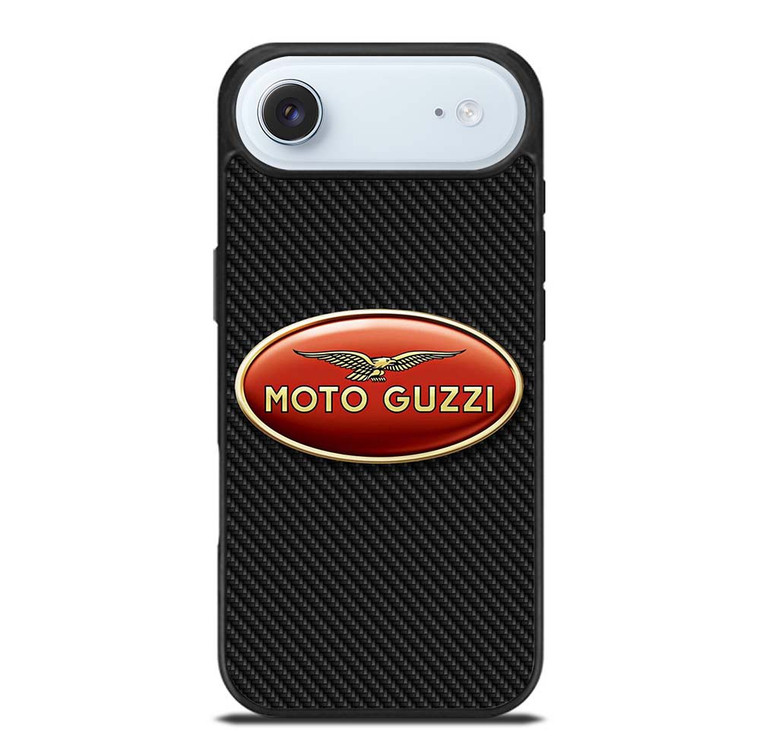 MOTO GUZZI LOGO CARBON iPhone Air Case Cover