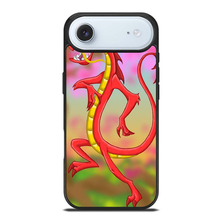 MUSHU DRAGON MULAN DISNEY iPhone Air Case Cover