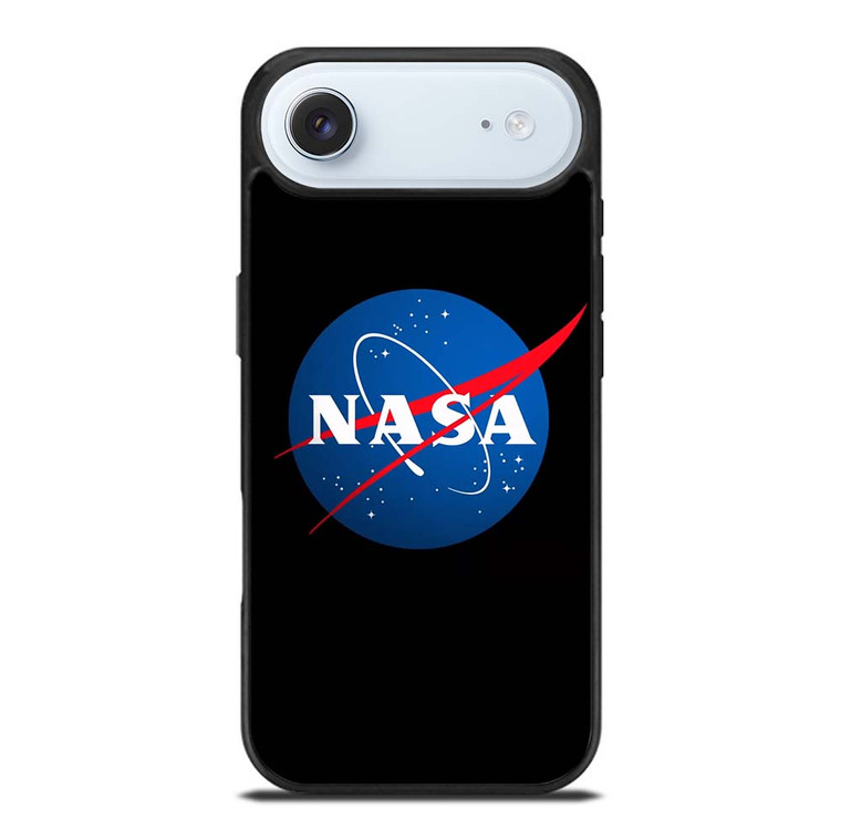 NASA LOGO BLACK iPhone Air Case Cover