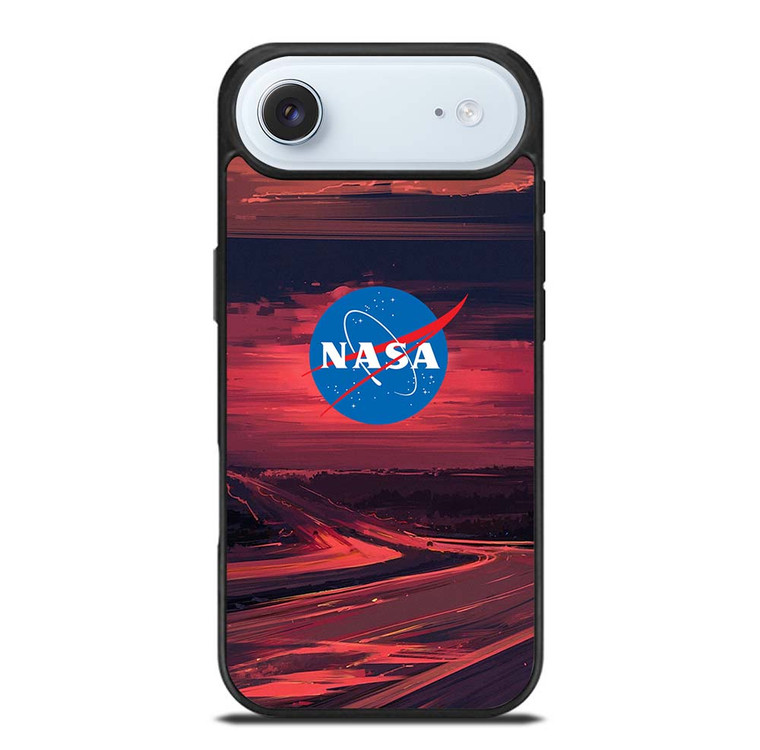 NASA LOGO SUNSET iPhone Air Case Cover