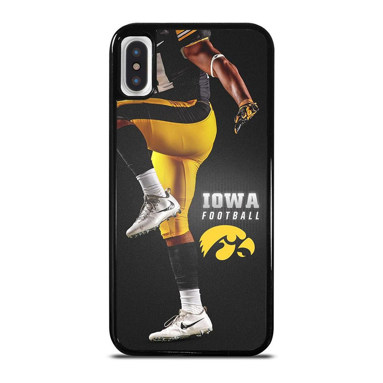 IOWA HAWKEYES FOOTBALL iPhone X / XS Case Cover