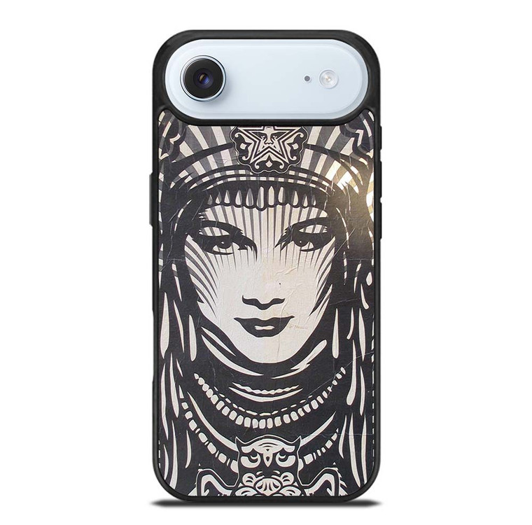 OBEY CLOTHING LOGO WOMAN iPhone Air Case Cover