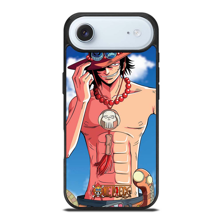 ONE PIECE ANIME ACE iPhone Air Case Cover
