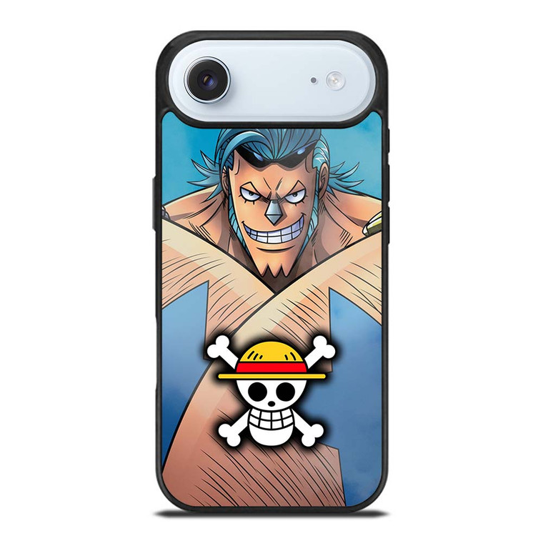 ONE PIECE LOGO CARTOON FRANKY iPhone Air Case Cover