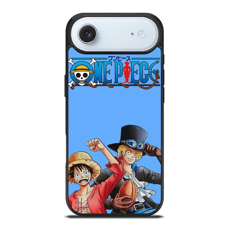 ONE PIECE LUFFY AND SABO iPhone Air Case Cover
