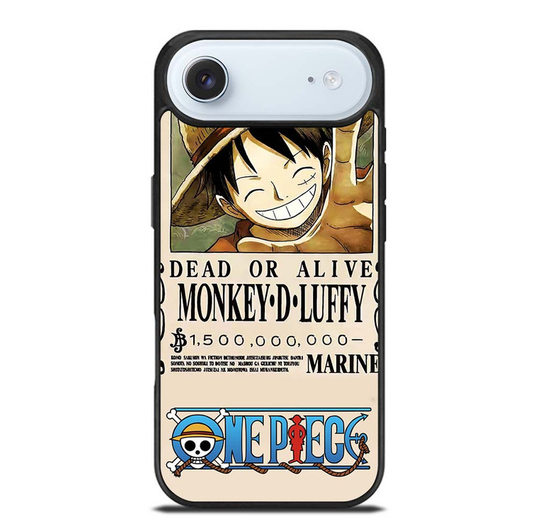 ONE PIECE LUFFY WANTED iPhone Air Case Cover