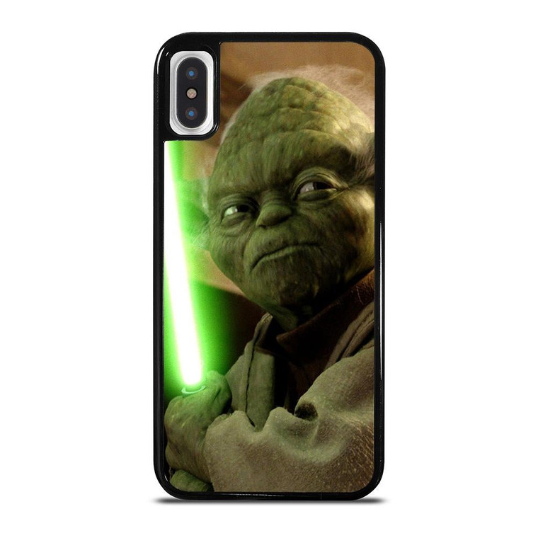 MASTER YODA STAR WARS iPhone X / XS Case Cover