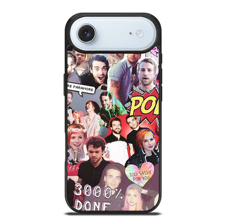 PARAMORE BAND COLLAGE iPhone Air Case Cover