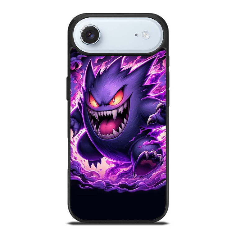 POKEMON POCKET MONSTER GENGAR SINISTER iPhone Air Case Cover