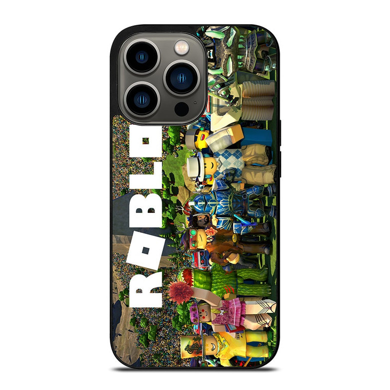 ROBLOX GAME ALL CHARACTER iPhone 13 Pro Case Cover