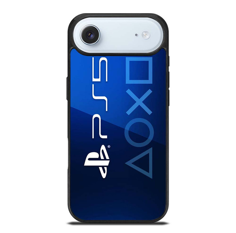 PS5 PLAYSTATION 5 LOGO BLUE iPhone Air Case Cover