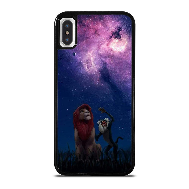 RAFIKI LION KING GALAXY DISNEY iPhone X / XS Case Cover